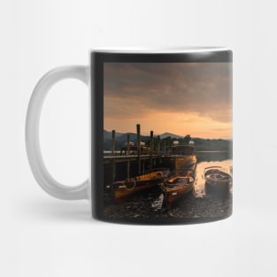 Derwent Water Gold Mug